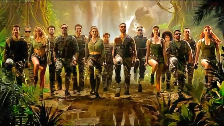 Welcome to the Jungle — 4