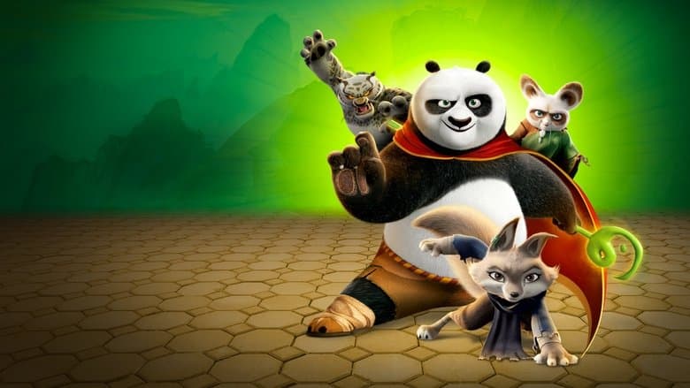 Kung Fu Panda 4 — 5