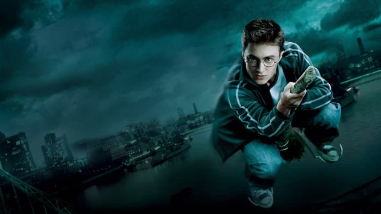 Harry Potter and the Order of the Phoenix — 5