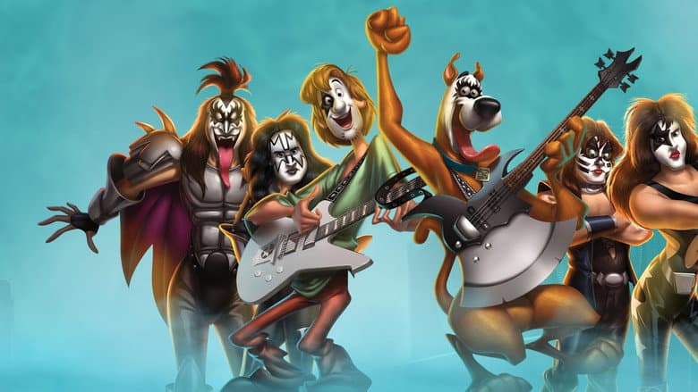 Scooby-Doo! and KISS: Rock and Roll Mystery — 4