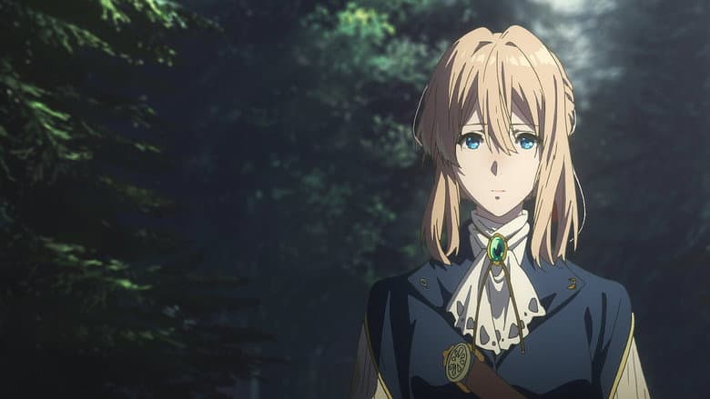 Vayolet Evergarden: Abadiyat va patli qo'g'irchoq — 4