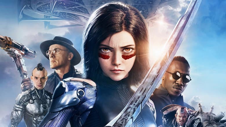 Alita: Jangchi farishta — 1