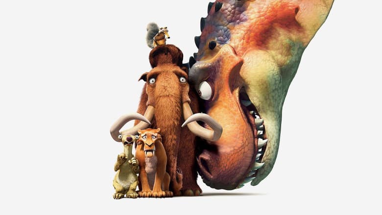 Muzlik davri 3: Dinozavrlar davri — 4