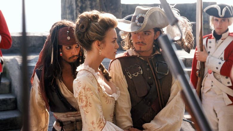 Pirates of the Caribbean: The Curse of the Black Pearl — 6