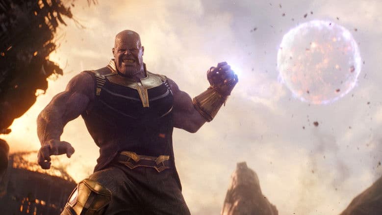 Avengers: Infinity War — 1
