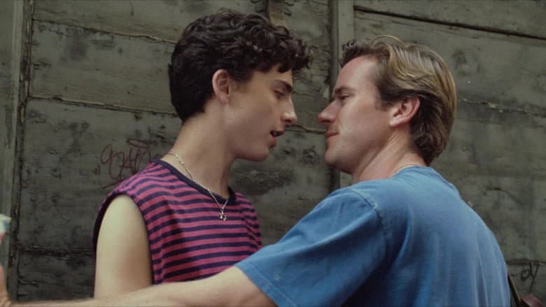 Call Me by Your Name — 5