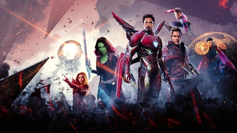 Avengers: Infinity War — 4