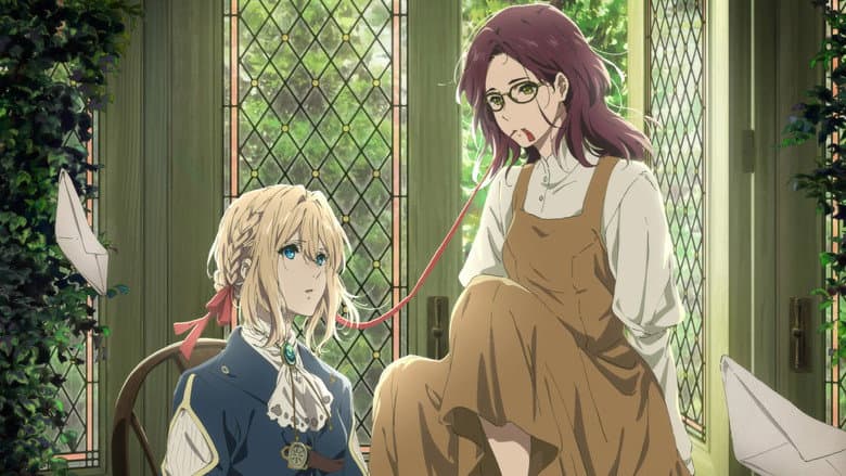 Vayolet Evergarden: Abadiyat va patli qo'g'irchoq — 1