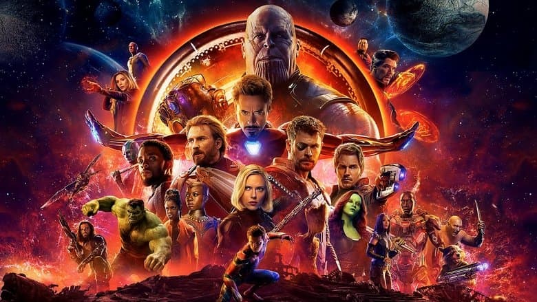 Avengers: Infinity War — 3