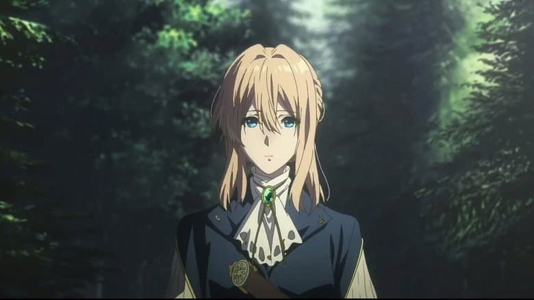 Vayolet Evergarden: Abadiyat va patli qo'g'irchoq — 6
