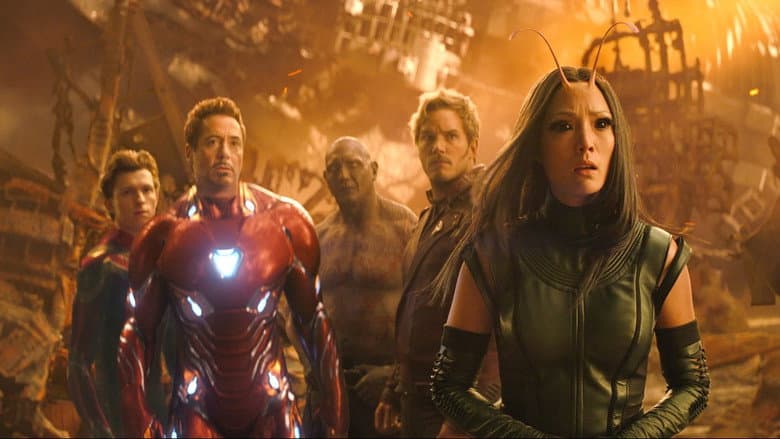 Avengers: Infinity War — 5