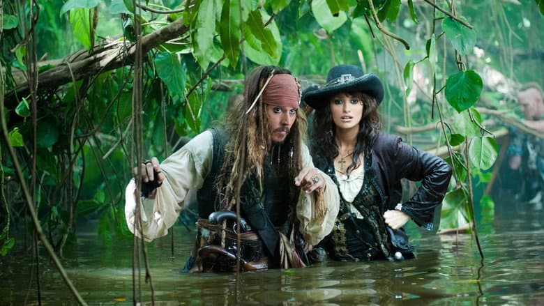 Pirates of the Caribbean: On Stranger Tides — 1