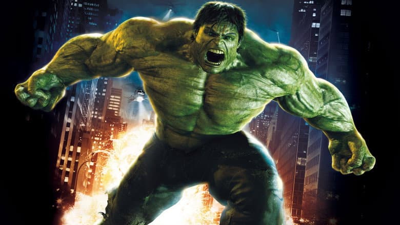 The Incredible Hulk — 4