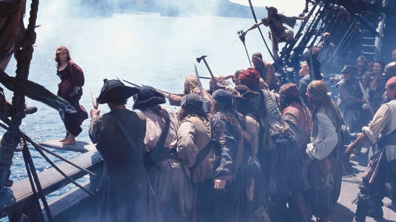 Pirates of the Caribbean: The Curse of the Black Pearl — 5